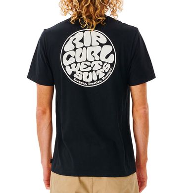 Футболка Rip Curl Icons of Surf s/s black, M
