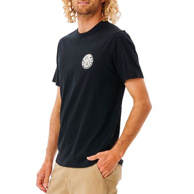 Футболка Rip Curl Icons of Surf s/s black, M