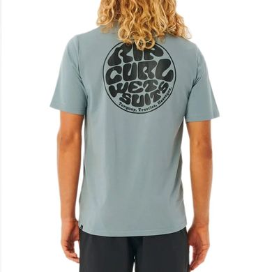Футболка Rip Curl Icons of Surf s/s mineral blue, M