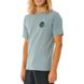 Футболка Rip Curl Icons of Surf s/s mineral blue, M