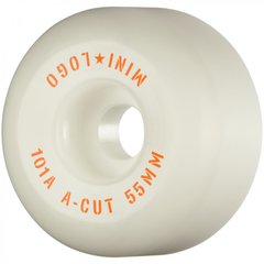Колеса скейт Mini Logo A-cut "2" 55mm 101A White