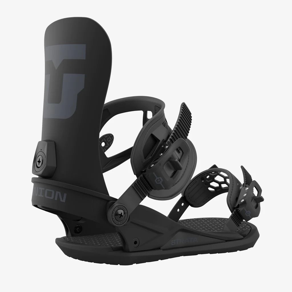 スノーボード UNION STRATA BLACK 23-24 M Кріплення UNION 23/24 Strata (Black), L - RIDER - товари для