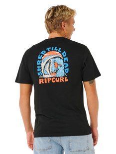 Футболка Rip Curl 26 SHRED TIL TEE BLACK M(р), M