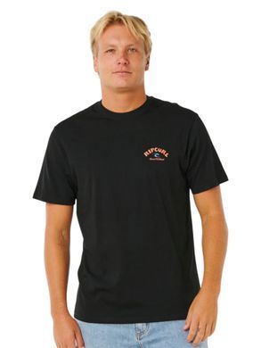 Футболка Rip Curl 26 SHRED TIL TEE BLACK M(р), M