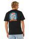 Футболка Rip Curl 26 SHRED TIL TEE BLACK M(р), M