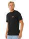 Футболка Rip Curl 26 SHRED TIL TEE BLACK M(р), M