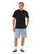 Футболка Rip Curl 26 SHRED TIL TEE BLACK M(р), M