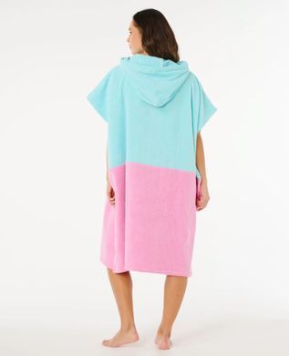 Пончо Rip Curl 26 PREMIUM SURF HOODED TOWEL LIGHT SEA BLUE