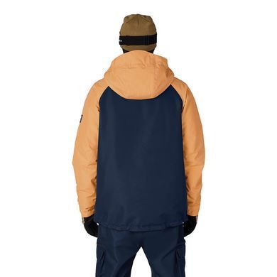 Куртка 686 26/27 MNS Geo Insulated Jacket Chamois Grid Colorblock L(р), L
