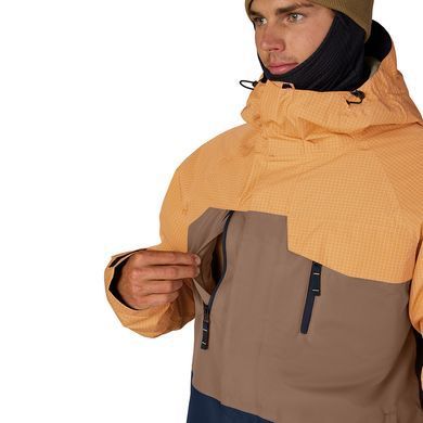 Куртка 686 26/27 MNS Geo Insulated Jacket Chamois Grid Colorblock L(р), L