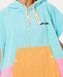 Пончо Rip Curl 26 PREMIUM SURF HOODED TOWEL LIGHT SEA BLUE
