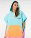 Пончо Rip Curl 26 PREMIUM SURF HOODED TOWEL LIGHT SEA BLUE