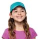 Кепка BUFF® - Kids Pack Cap solid deep sea green (BU 120037.814.10.00)