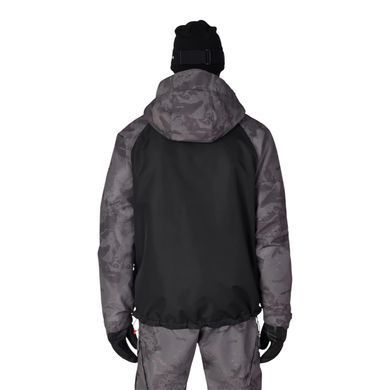 Куртка 686 26/27 MNS Geo Insulated Jacket Charcoal Hemisphere Colorblock L(р), L