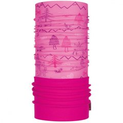Шарф многофункиональный Buff - BABY POLAR woods pink magenta (BU 121637.538.10.00)
