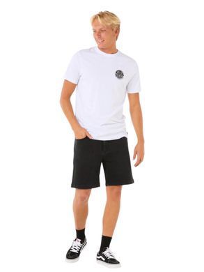 Футболка Rip Curl 26 WETTIE ICON TEE OPTICAL WHITE L(р), L