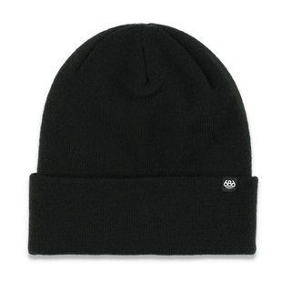 Шапка 686 26/27 Standard Roll Beanie Black