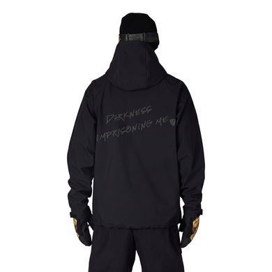 Худі 686 26/27 MNS Metallica Wp Hoody Metallica Black Pushead L(р), L