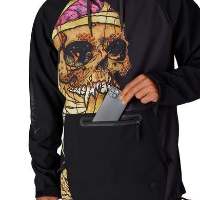 Худі 686 26/27 MNS Metallica Wp Hoody Metallica Black Pushead L(р), L