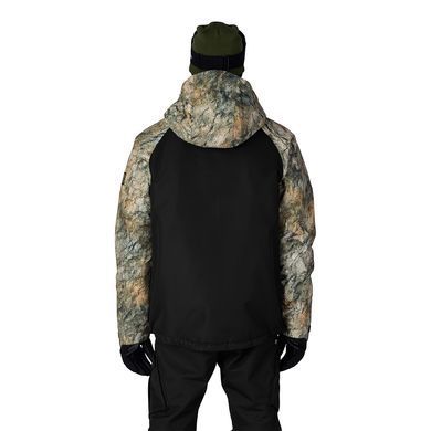 Куртка 686 26/27 MNS Geo Insulated Jacket Khaki Grunge Colorblock L(р), L