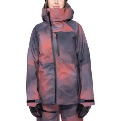 Куртка 686 22/23 Wmns Hydra Insulated Jacket Hot Coral Spray, M