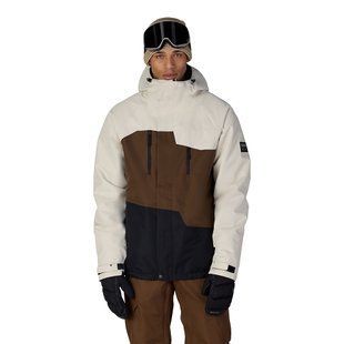 Куртка 686 26/27 MNS Geo Insulated Jacket Limestone Dk Earth Colorblock L(р), L