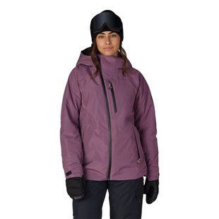 Куртка 686 26/27 Wmns Hydra Thermagraph Jacket Black Plum Grid L(р), L