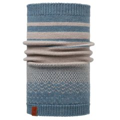 Шарф многофункциональный Buff - Knitted Neckwarmer Mawi, Stone Blue (BU 2003.754.10)