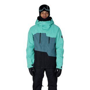 Куртка 686 26/27 MNS Geo Insulated Jacket Wasabi Colorblock L(р), L