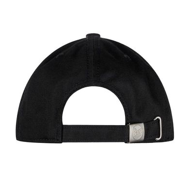 Кепка Buff-BASEBALL CAP SOLID black (BU 117197.999.10.00)