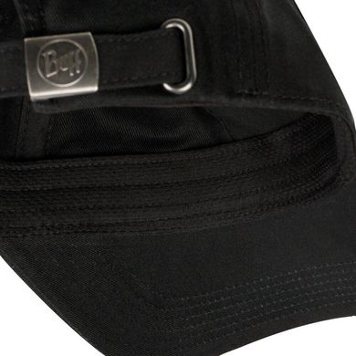 Кепка Buff-BASEBALL CAP SOLID black (BU 117197.999.10.00)
