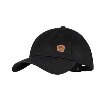 Кепка Buff - BASEBALL CAP SOLID black (BU 117197.999.10.00)