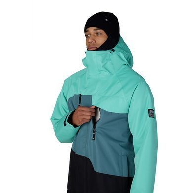 Куртка 686 26/27 MNS Geo Insulated Jacket Wasabi Colorblock L(р), L