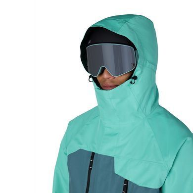 Куртка 686 26/27 MNS Geo Insulated Jacket Wasabi Colorblock L(р), L