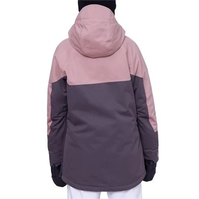 Анорак 686 23/24 Wmns Upton Insulated Anorak Charcoal Colorblock, M