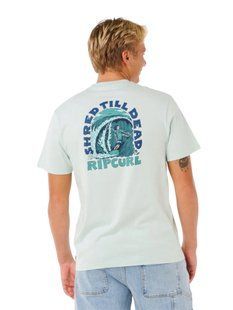Футболка Rip Curl 26 SHRED TIL TEE SPRAY GREEN L(р), L
