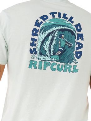 Футболка Rip Curl 26 SHRED TIL TEE SPRAY GREEN L(р), L