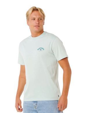 Футболка Rip Curl 26 SHRED TIL TEE SPRAY GREEN L(р), L