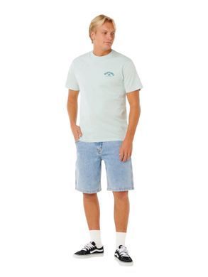 Футболка Rip Curl 26 SHRED TIL TEE SPRAY GREEN L(р), L