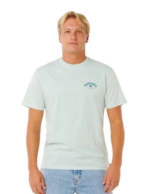 Футболка Rip Curl 26 SHRED TIL TEE SPRAY GREEN L(р), L