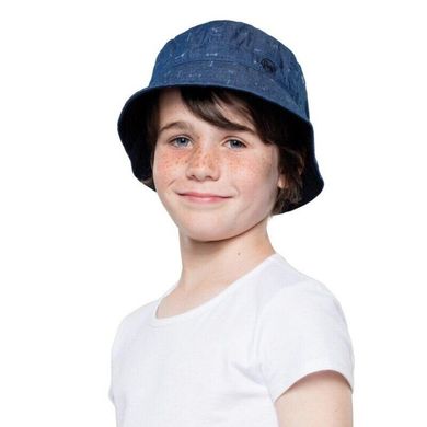 Кепка BUFF® - Kids Bucket Hat arrows denim (BU 120041.788.10.00)