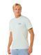 Футболка Rip Curl 26 SHRED TIL TEE SPRAY GREEN L(р), L