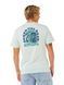 Футболка Rip Curl 26 SHRED TIL TEE SPRAY GREEN L(р), L