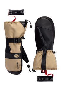 Рукавиці 686 26/27 Mns Gore Smarty Gauntlet Mitt Khaki L(р), L