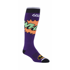 Термошкарпетки 686 Batman Sock purple, L/XL
