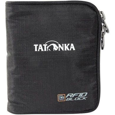 Кошелек Tatonka - Zip Money Box RFID B Black (TAT 2946.040), Black