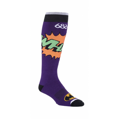 Термошкарпетки 686 Batman Sock purple, S/M