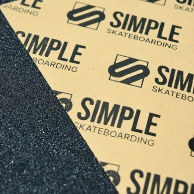 Наждак Simple Black