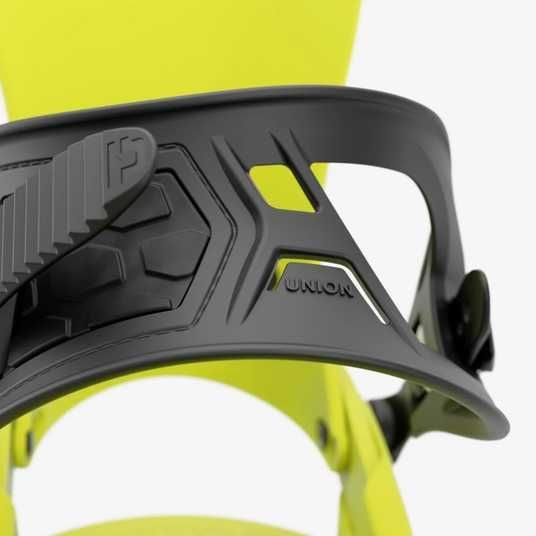 Кріплення Union 24/25 Strata Acid Green, M - RIDER - товари для