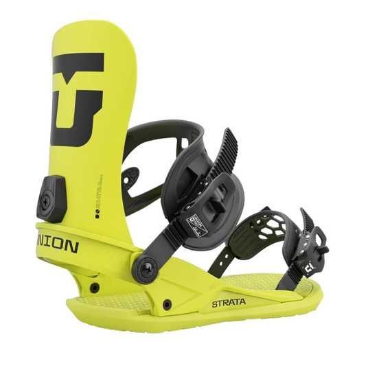 Кріплення Union 24/25 Strata Acid Green, M - RIDER - товари для